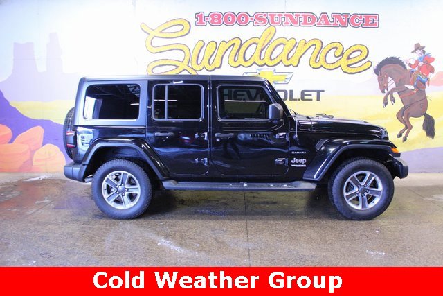 Used 2018 Jeep Wrangler Unlimited Sahara w/ Uconnect 4C Nav & Sound Group