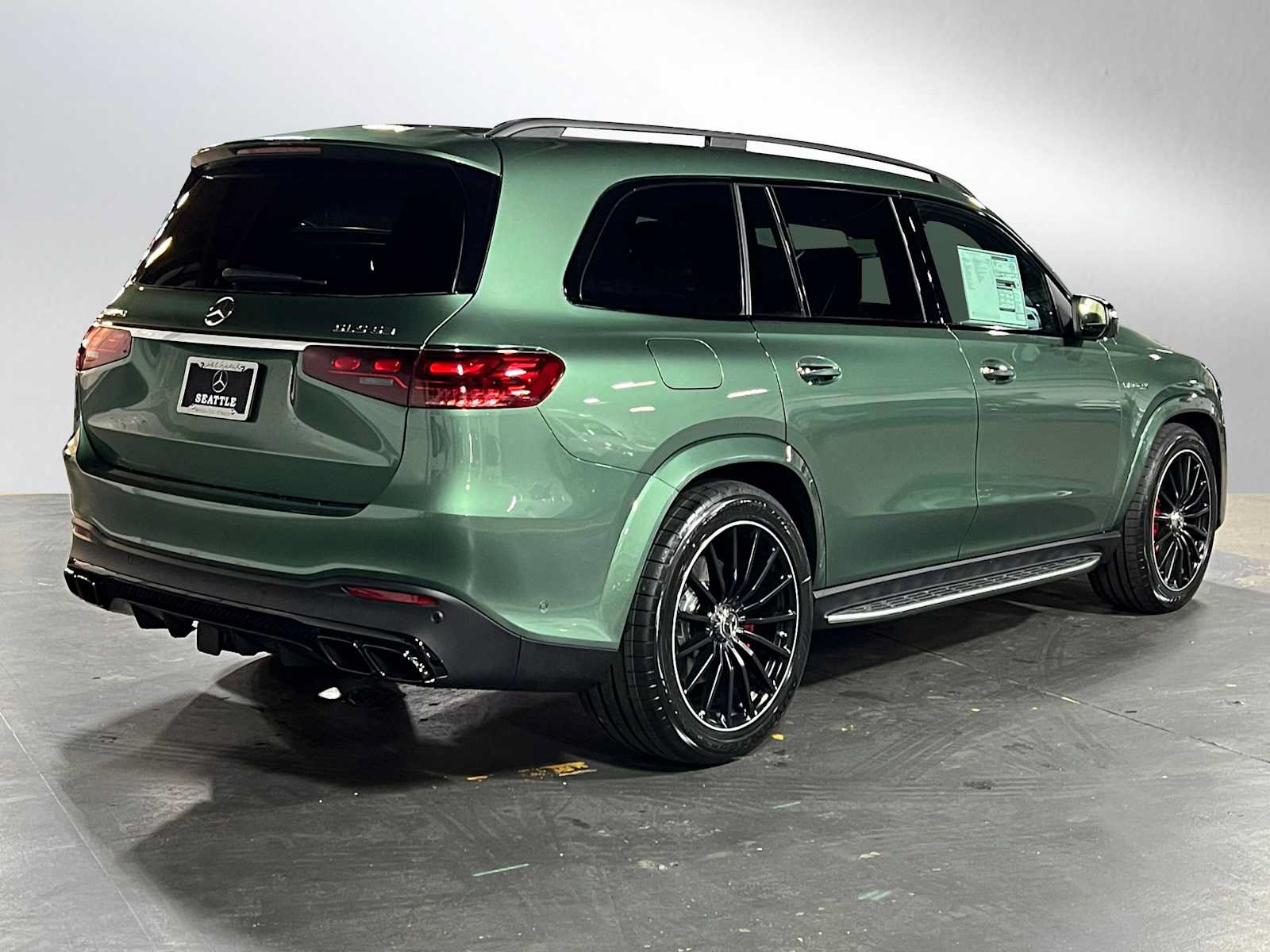 New 2026 Mercedes-Benz GLS 63 AMG 4MATIC image 3