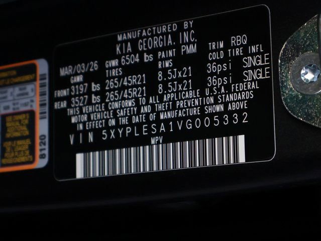 New 2027 Kia Telluride X-Line SX Prestige image 45