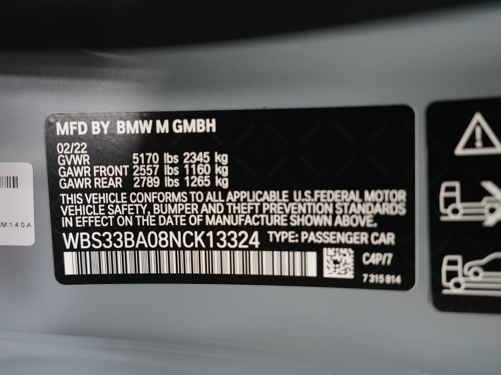 Used 2022 BMW M4 xDrive Competition w/ Executive Package AWD/4WD image 20