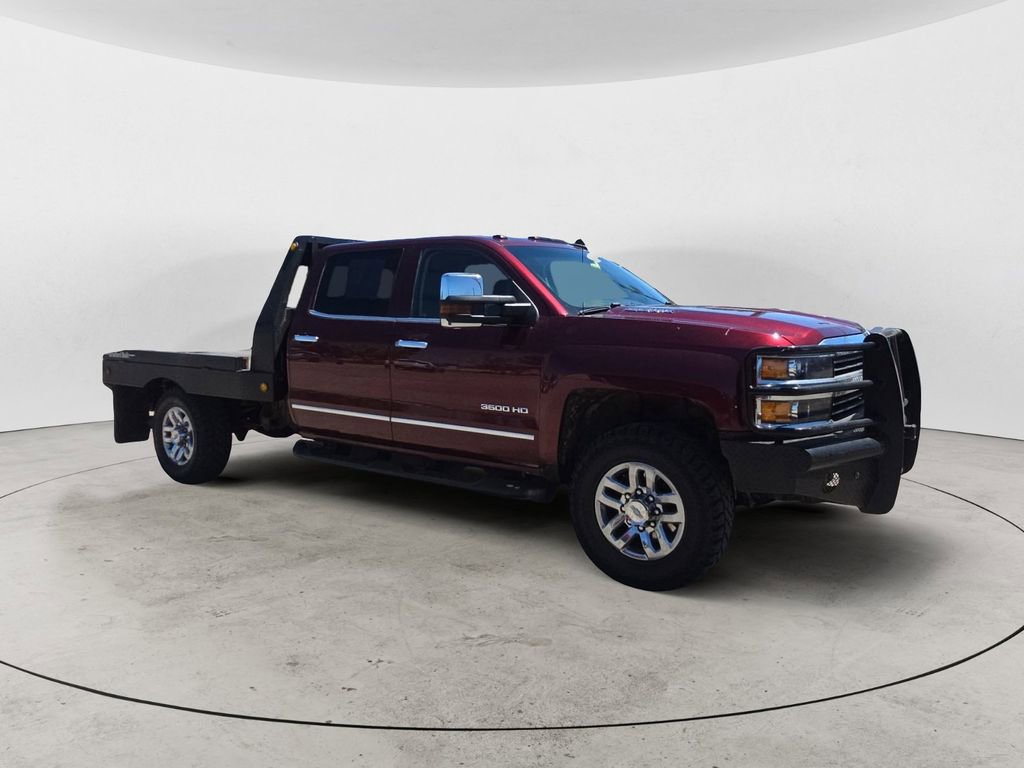 Used 2016 Chevrolet Silverado 3500 LTZ w/ Duramax Plus Package AWD/4WD image 7