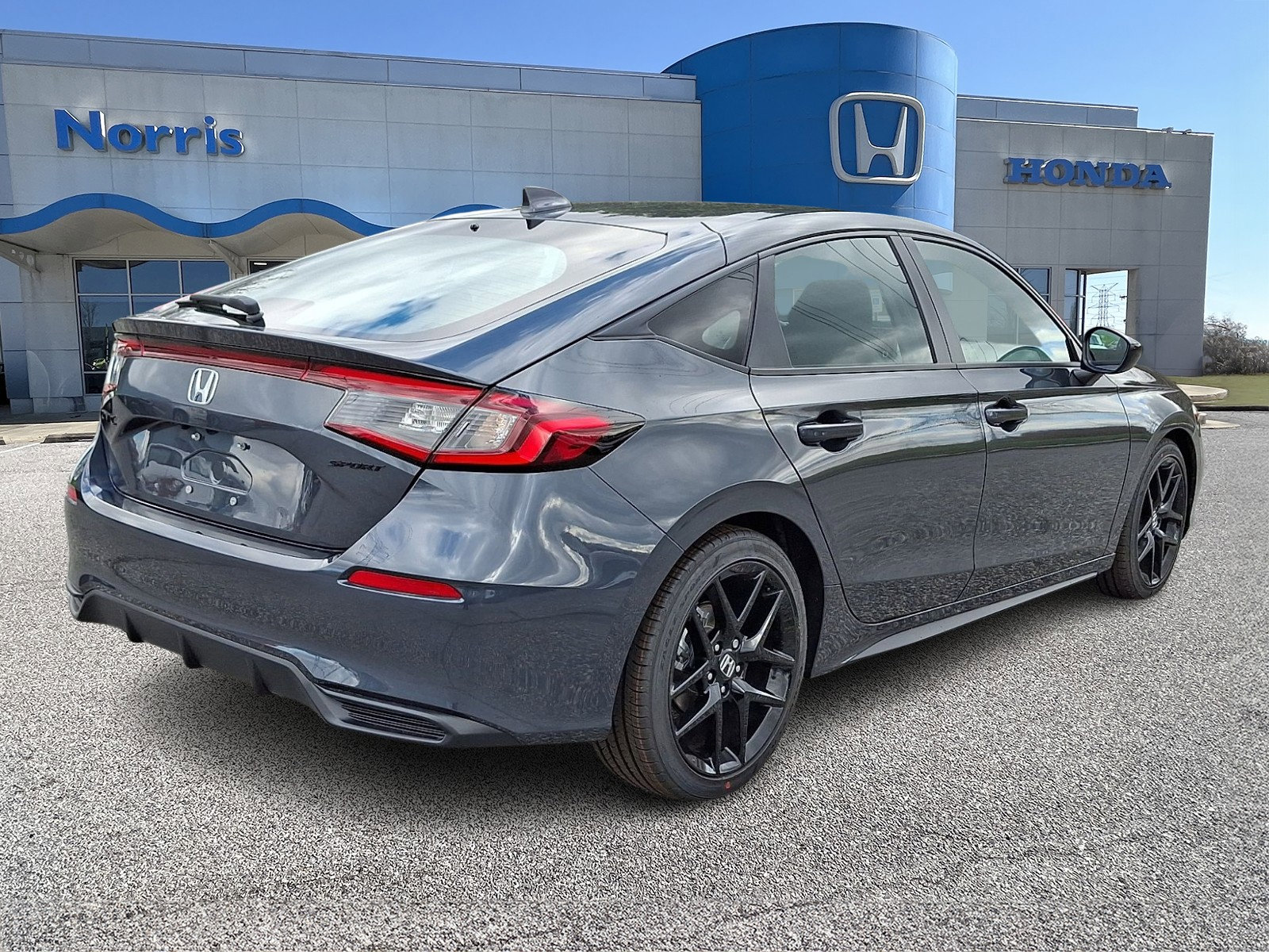 New 2026 Honda Civic Sport image 4