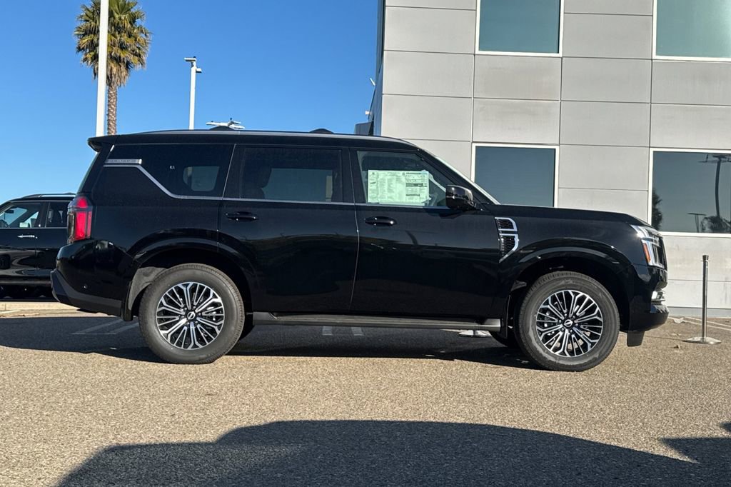 New 2025 Nissan Armada Platinum image 4