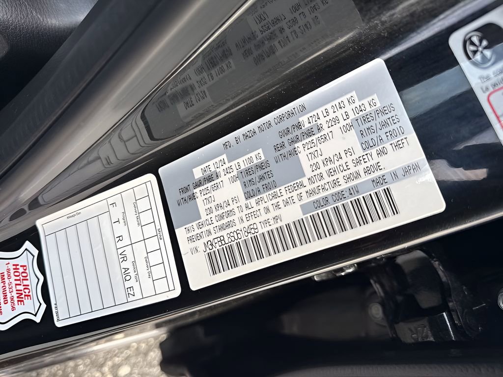 Used 2025 MAZDA CX-5 AWD 2.5 S w/ Select Package image 36