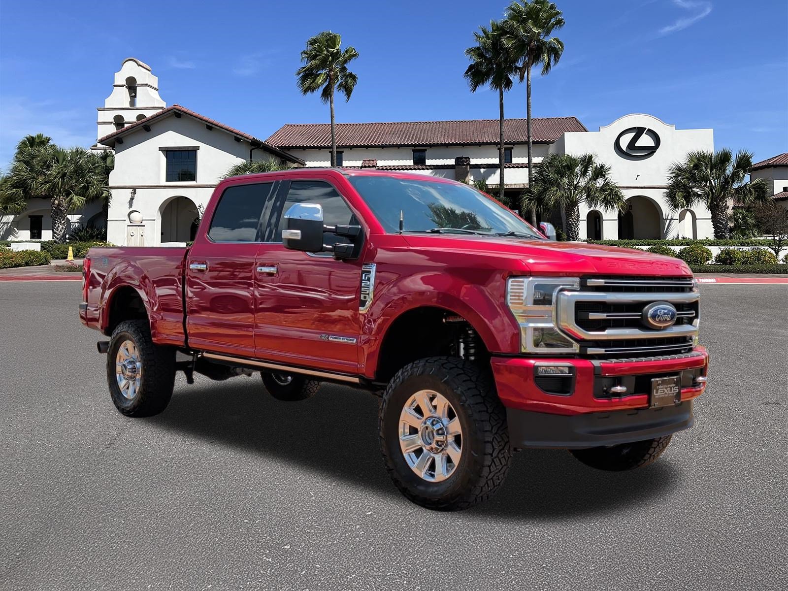 Used 2022 Ford F250 Platinum w/ FX4 Off-Road Package AWD/4WD image 1