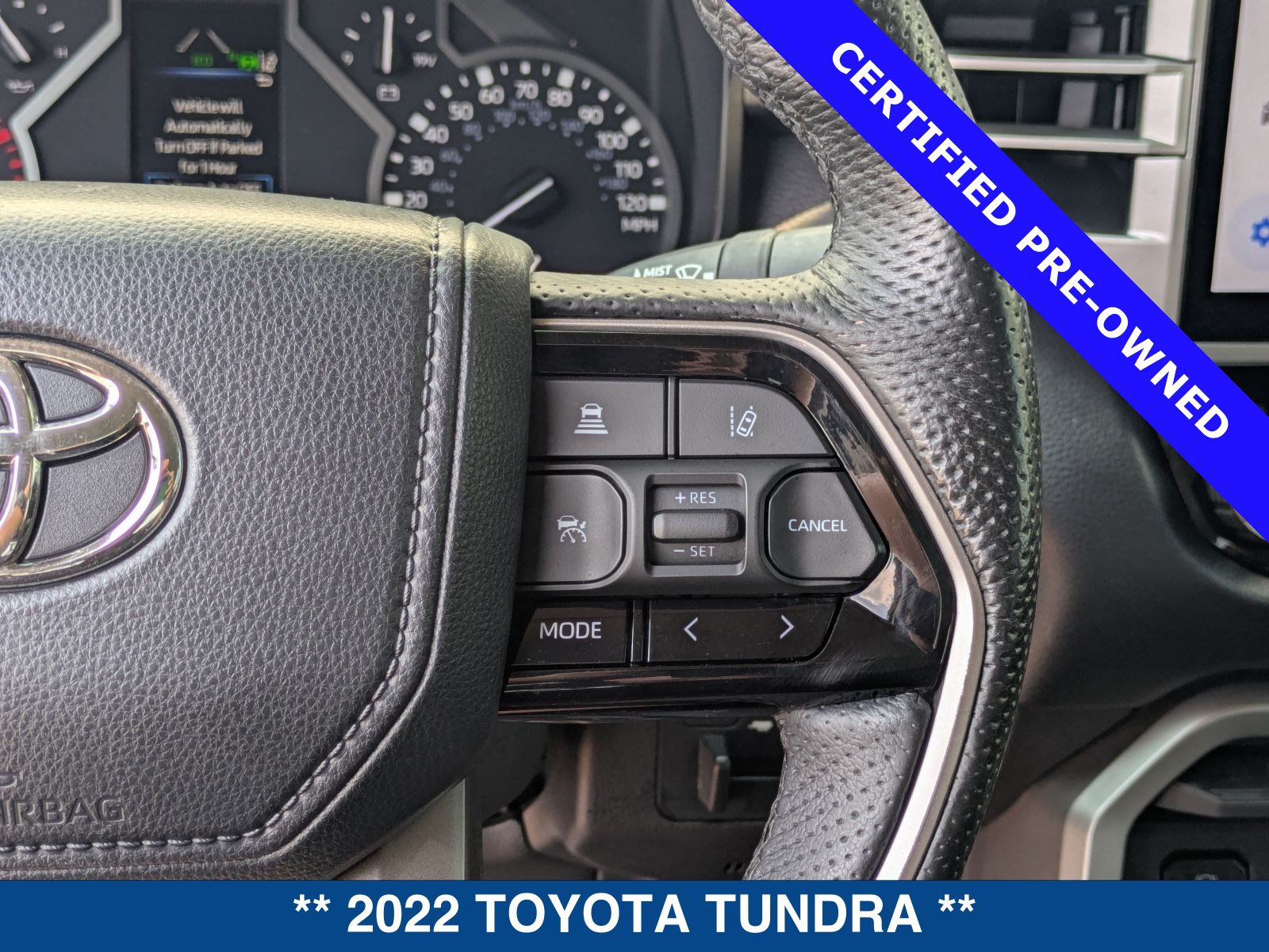 Used 2022 Toyota Tundra SR5 w/ SR5 Premium Package AWD/4WD image 30