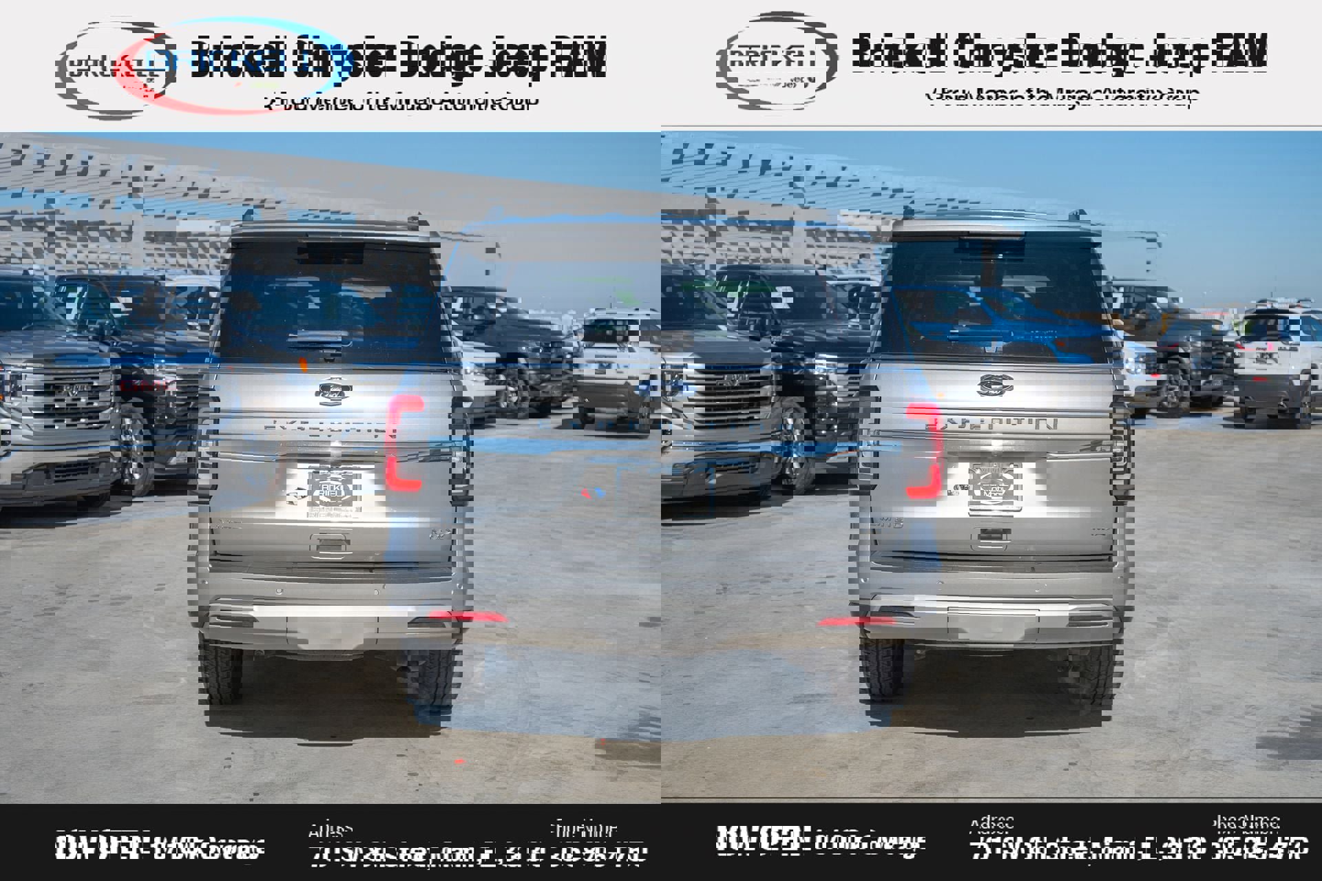 Used 2023 Ford Expedition Max Limited image 6