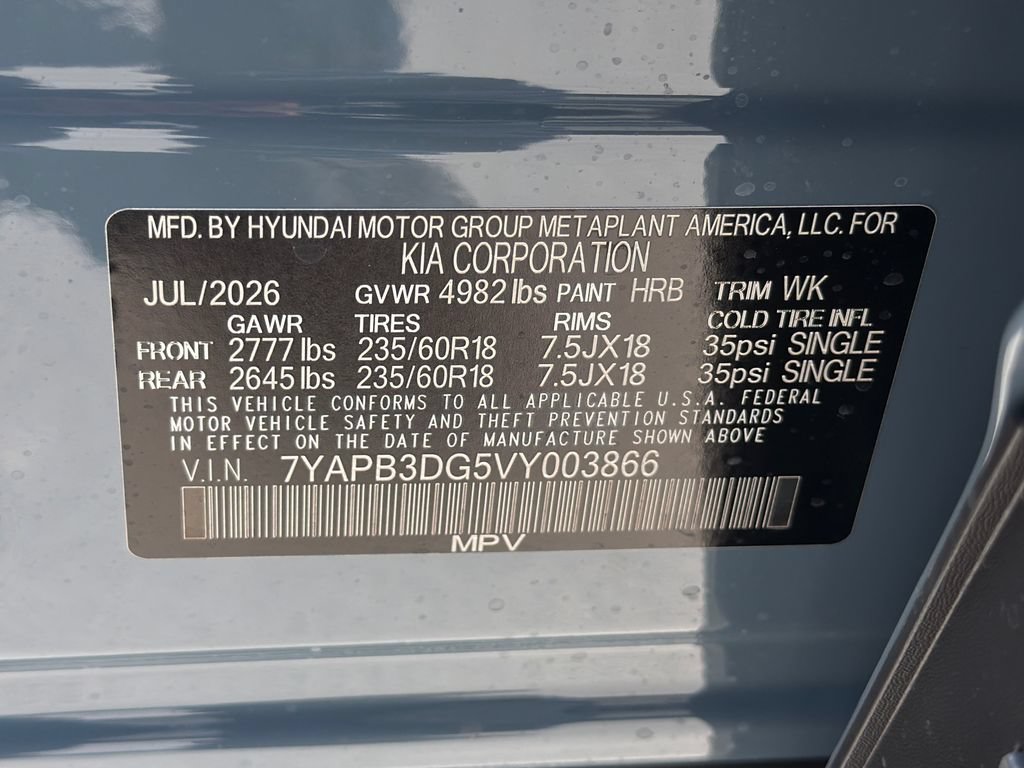 New 2027 Kia Sportage S FWD image 29
