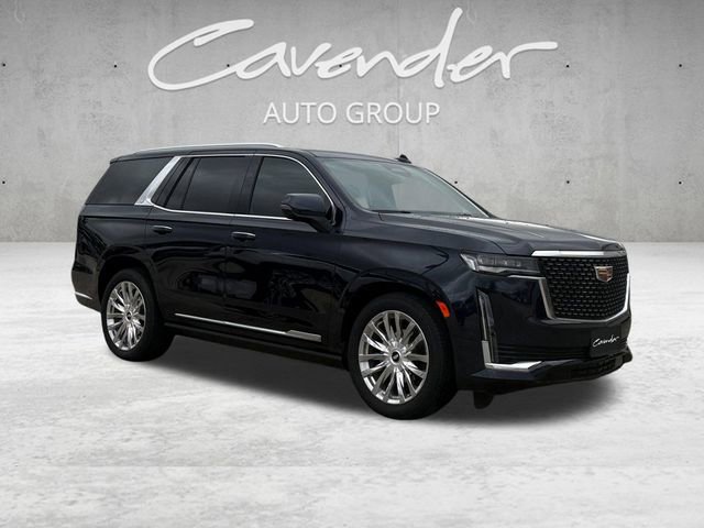 Used 2023 Cadillac Escalade Premium Luxury w/ Performance Package AWD/4WD image 2