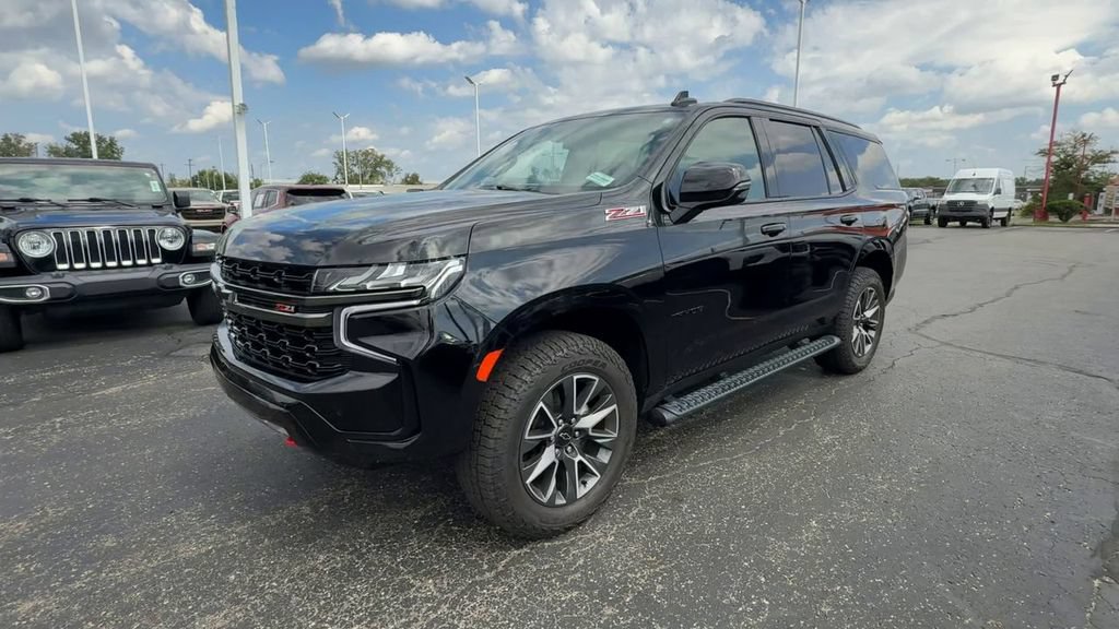 Used 2021 Chevrolet Tahoe Z71 w/ Z71 Signature Package AWD/4WD image 4