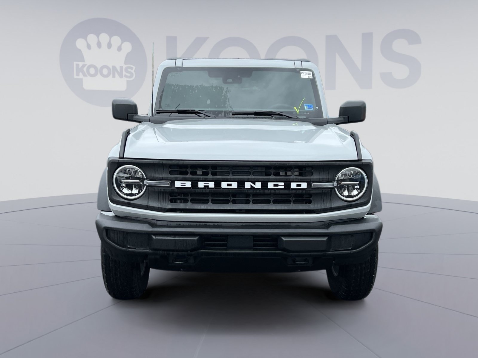 New 2026 Ford Bronco Big Bend AWD/4WD image 4