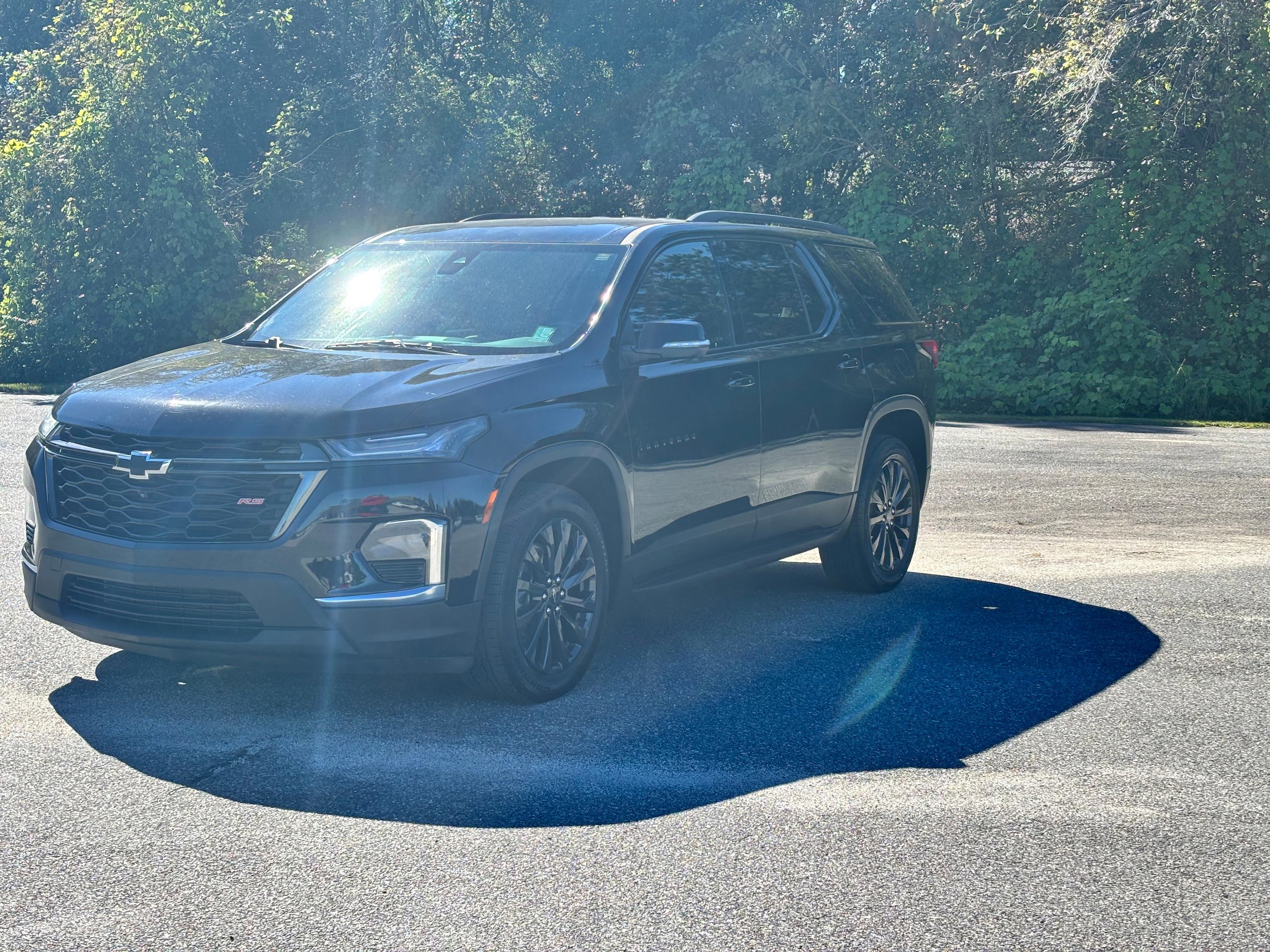 Used 2022 Chevrolet Traverse RS w/ LPO, 'HIT The Road' Package
