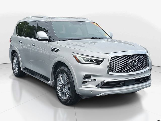 Used 2021 INFINITI QX80 Luxe