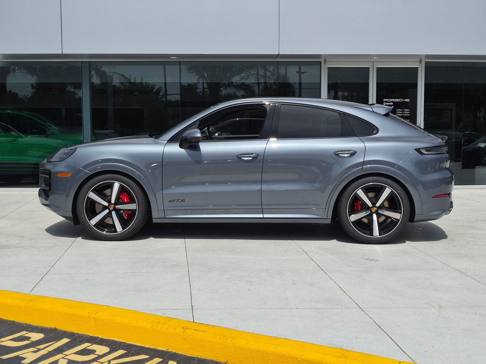 New 2026 Porsche Cayenne GTS AWD/4WD image 2