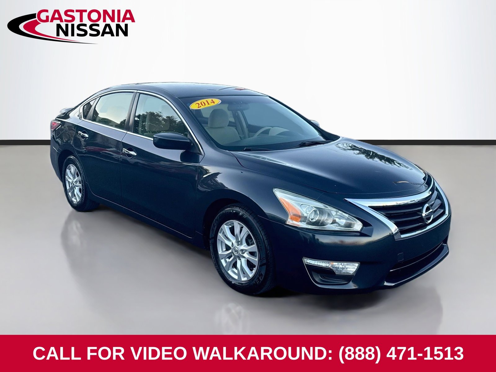 Used 2014 Nissan Altima 2.5 S w/ Sport Value Package
