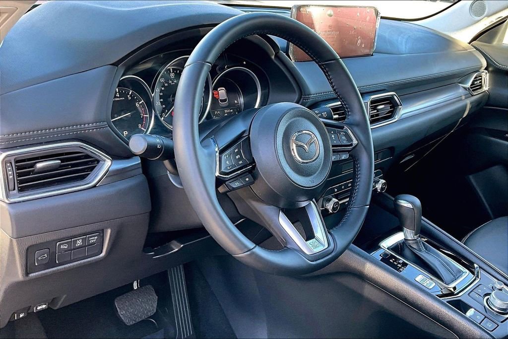 Certified 2025 MAZDA CX-5 AWD 2.5 S w/ Preferred Package image 9