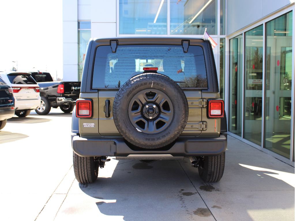 New 2026 Jeep Wrangler Sport AWD/4WD image 7