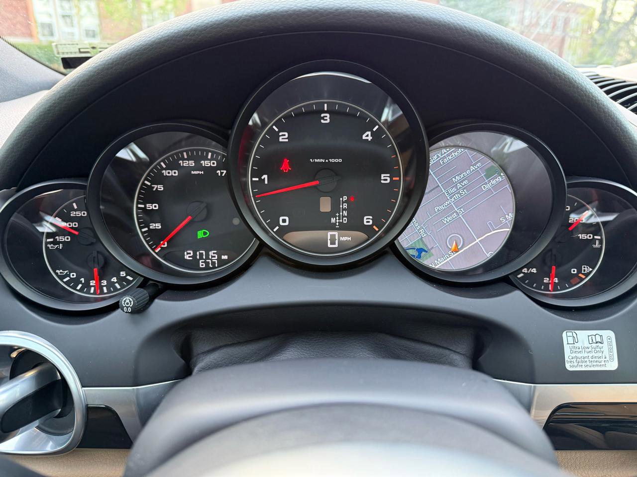 Used 2015 Porsche Cayenne Diesel AWD/4WD image 17