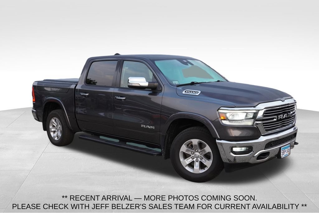 Certified 2021 RAM 1500 Laramie