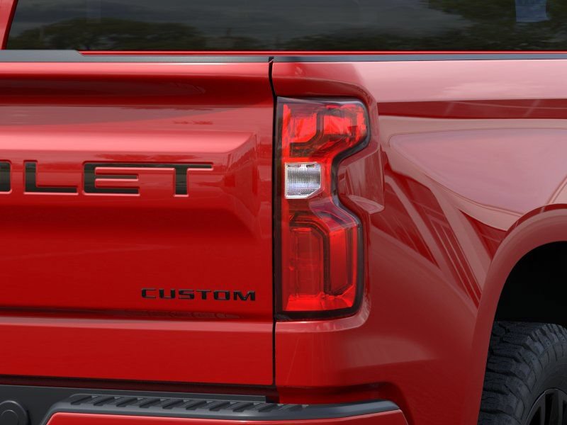 New 2026 Chevrolet Silverado 1500 Custom w/ Turbomax Blackout Package RWD image 11