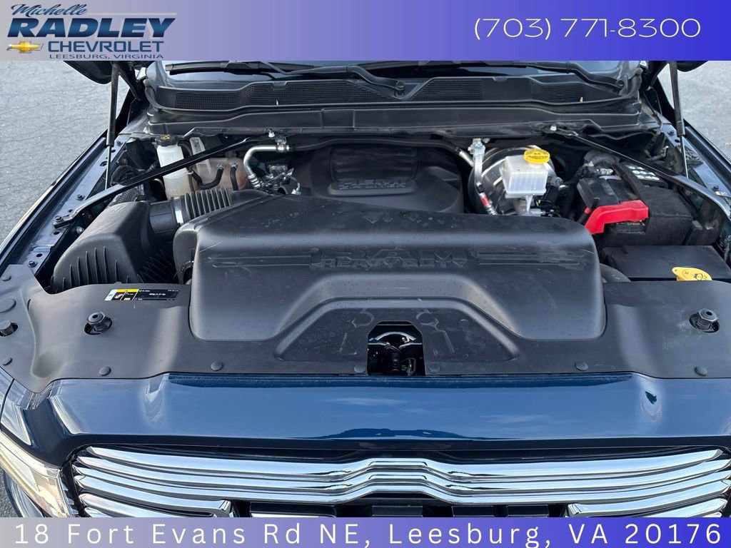 Used 2022 RAM 2500 Laramie image 10