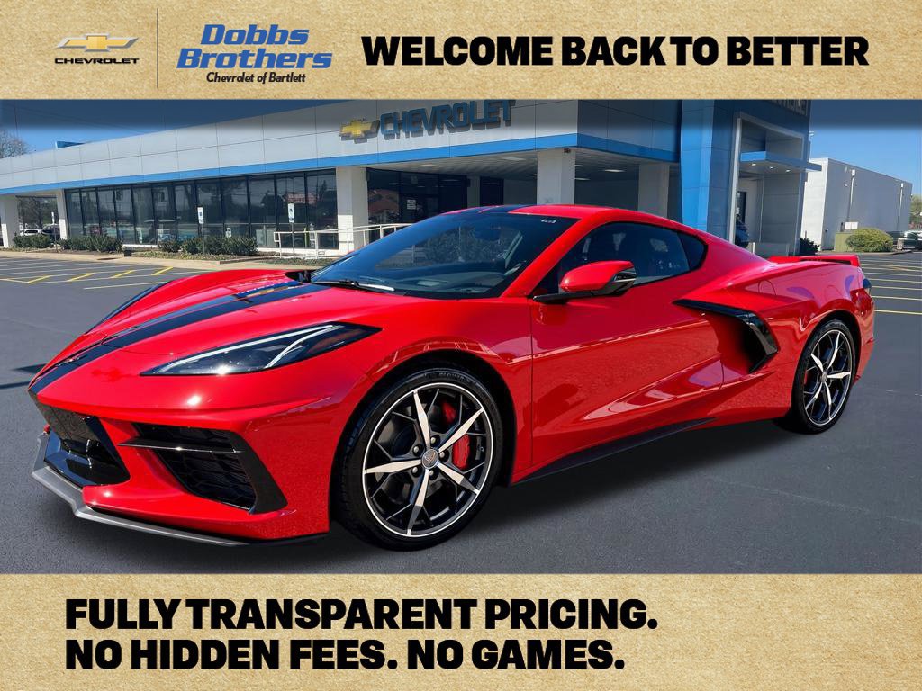Used 2020 Chevrolet Corvette Stingray Premium Cpe w/ 3LT Preferred Equipment Group