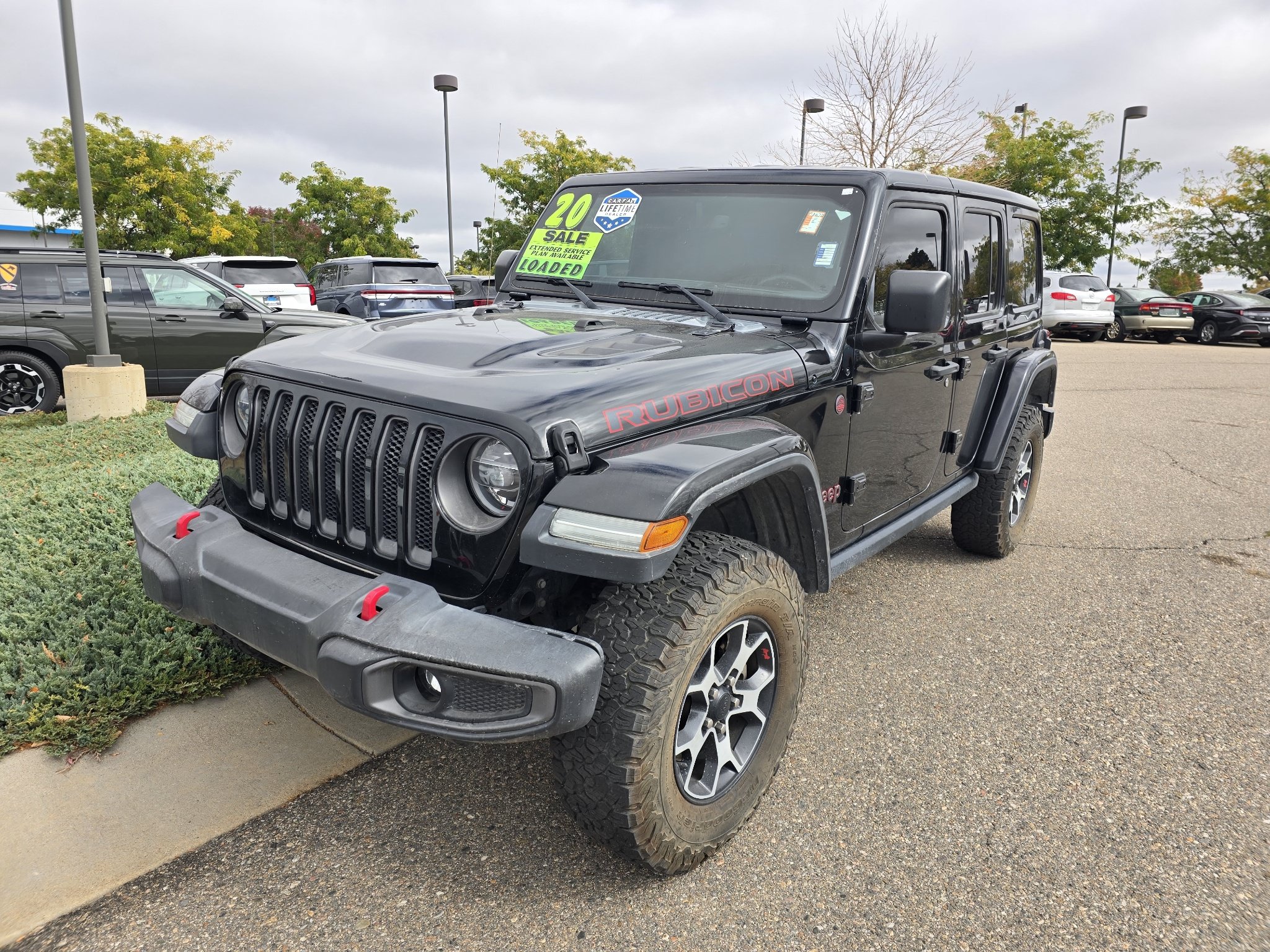 Used 2020 Jeep Wrangler Unlimited Rubicon