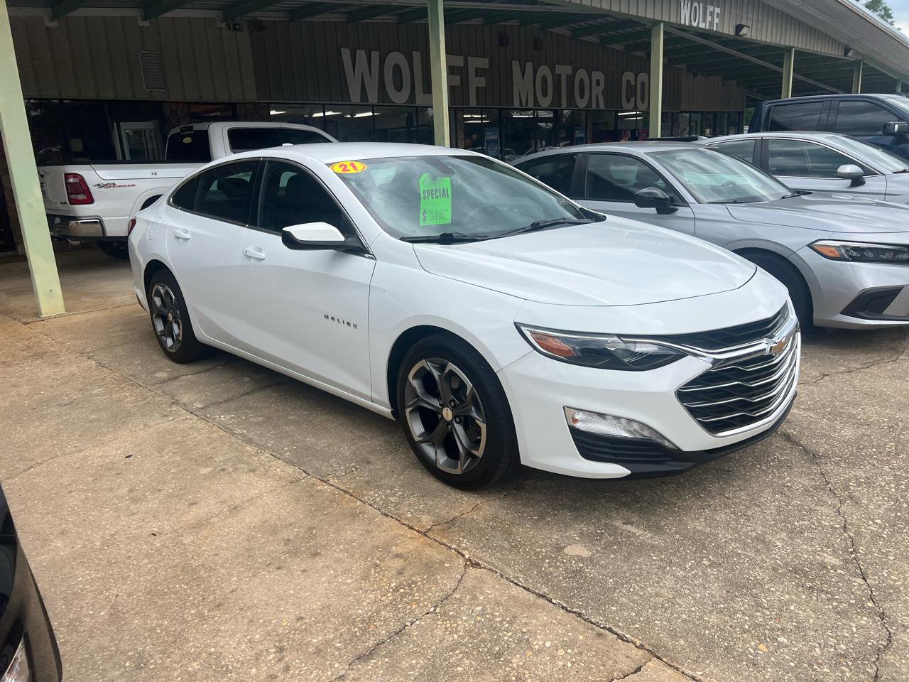 Used 2021 Chevrolet Malibu LT FWD image 4