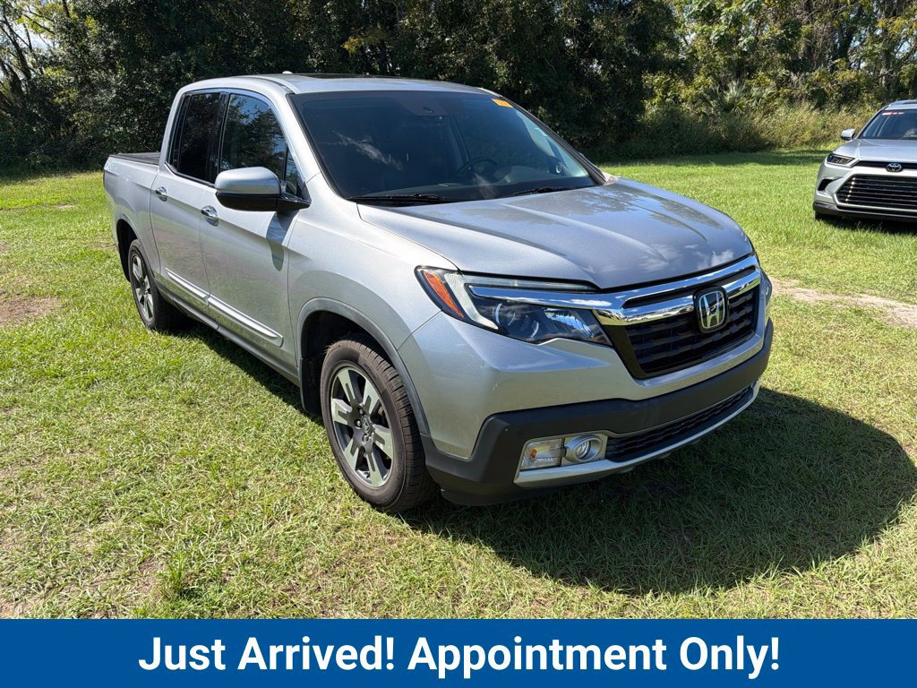 Used 2017 Honda Ridgeline RTL-E image 1