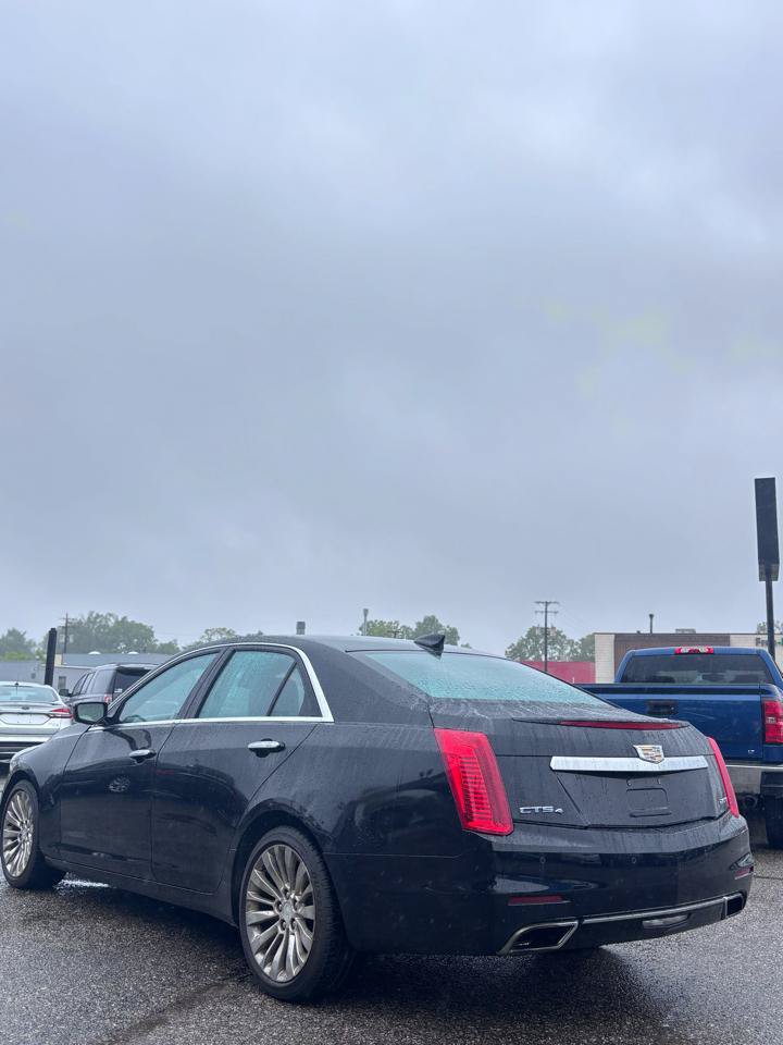 Used 2015 Cadillac CTS Luxury AWD/4WD image 3