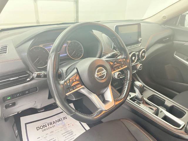 Certified 2022 Nissan Sentra SR w/ Midnight Edition FWD image 18
