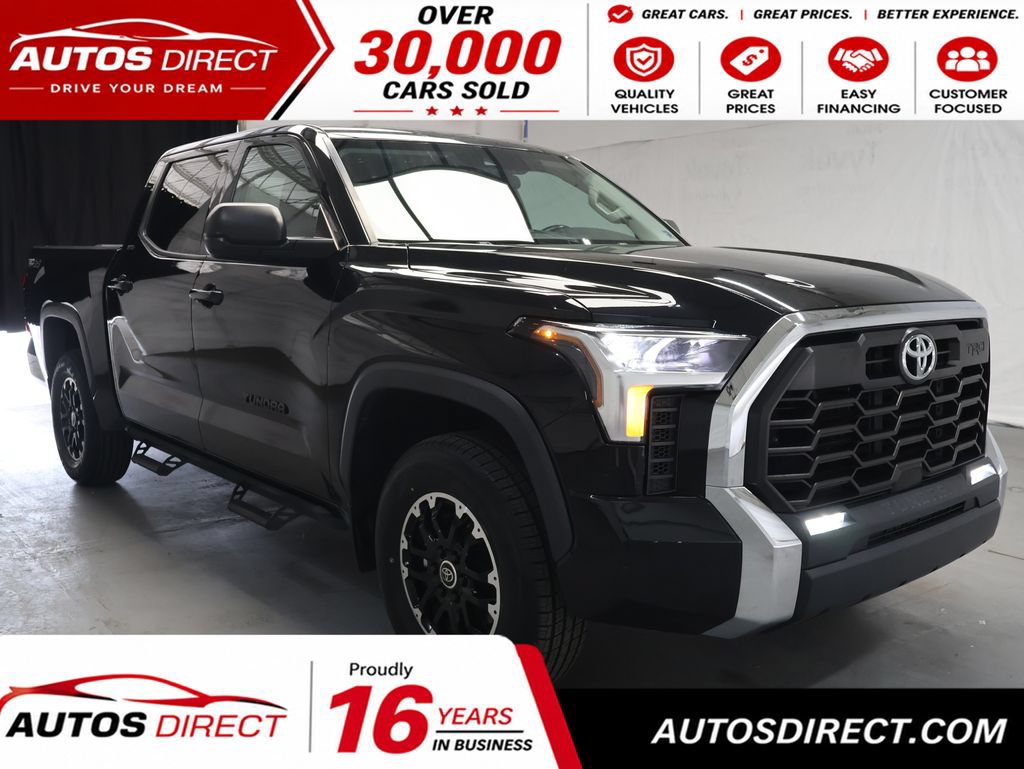 Used 2023 Toyota Tundra SR5 w/ TRD Off-Road Premium Package