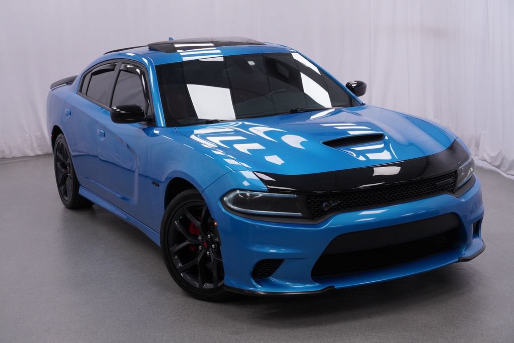 Certified 2023 Dodge Charger R/T w/ Blacktop Package RWD image 9