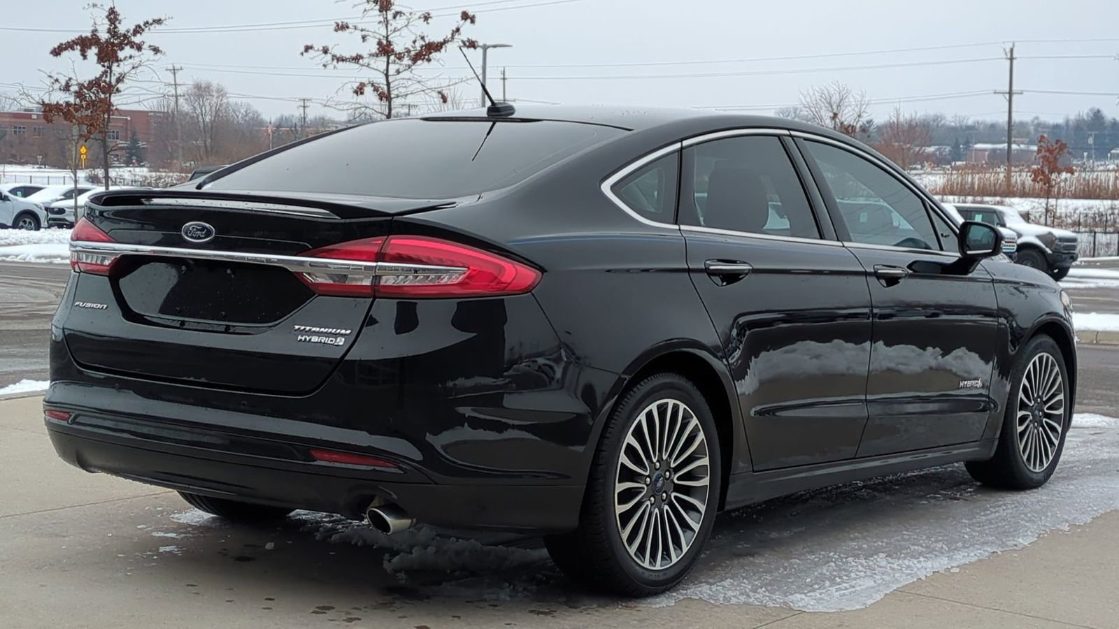 Used 2018 Ford Fusion Titanium image 7