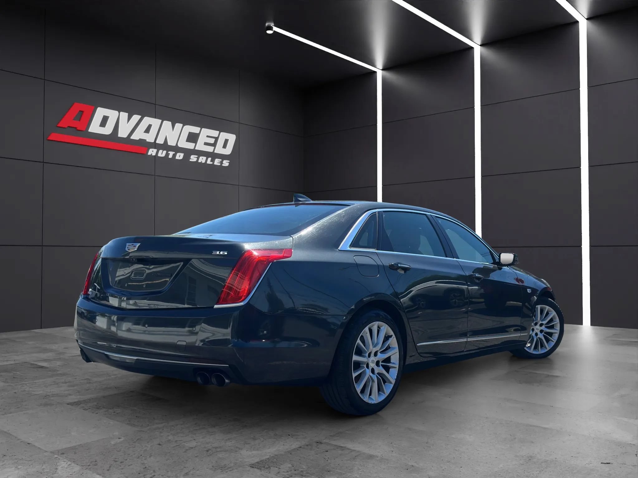 Used 2016 Cadillac CT6 Luxury AWD/4WD image 6