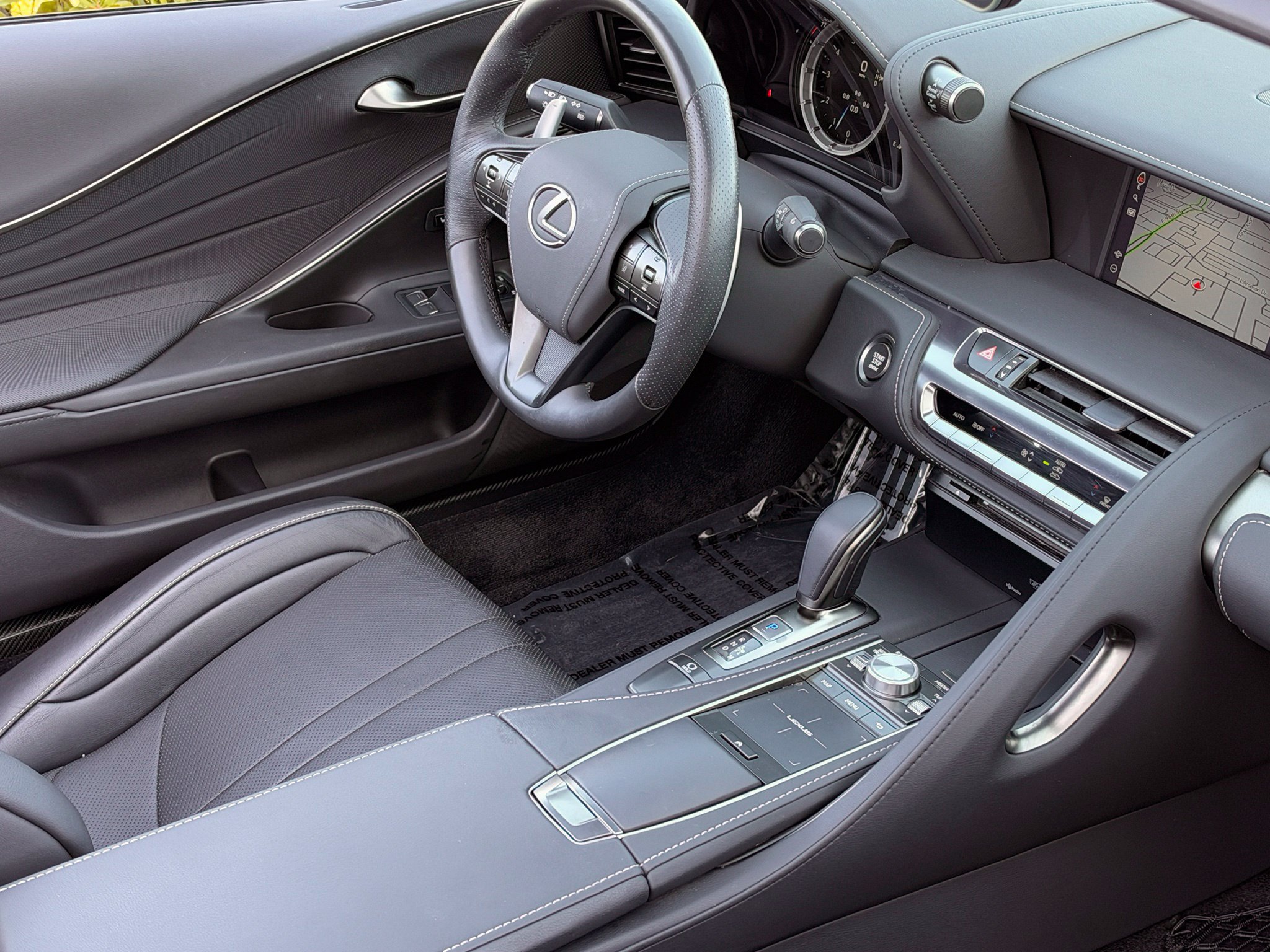 Used 2023 Lexus LC 500 Convertible w/ Touring Package RWD image 18