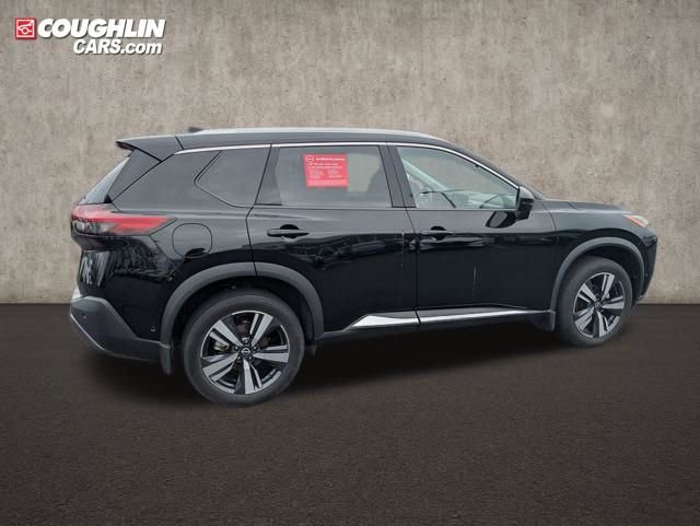 Certified 2023 Nissan Rogue SL w/ SL Premium Package image 8