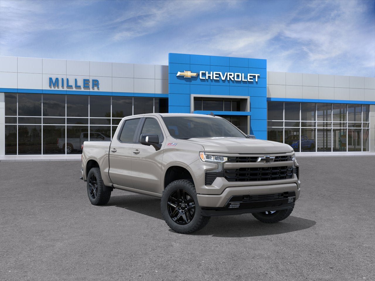 New 2026 Chevrolet Silverado 1500 RST w/ RST All Star Premium Package AWD/4WD image 43