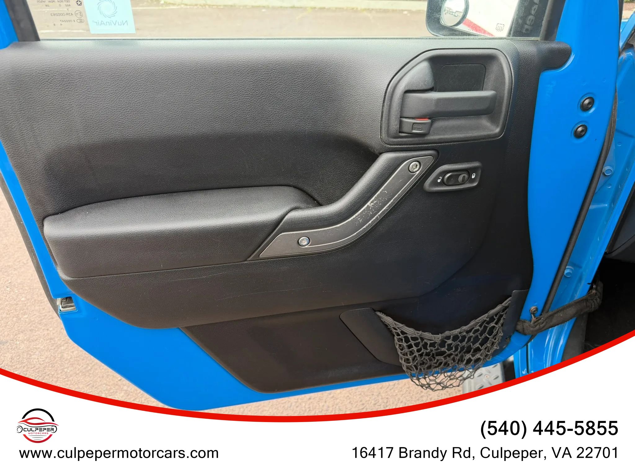 Used 2011 Jeep Wrangler Sport AWD/4WD image 8