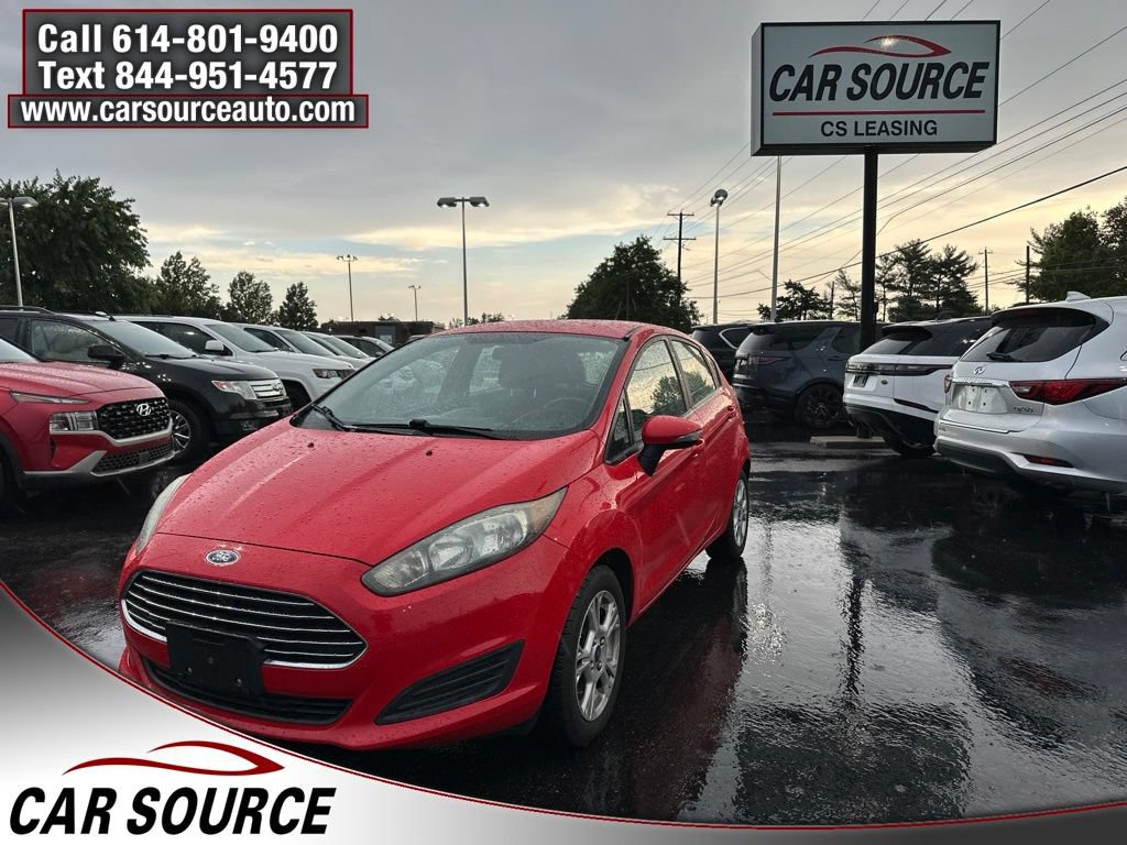 Used 2015 Ford Fiesta SE