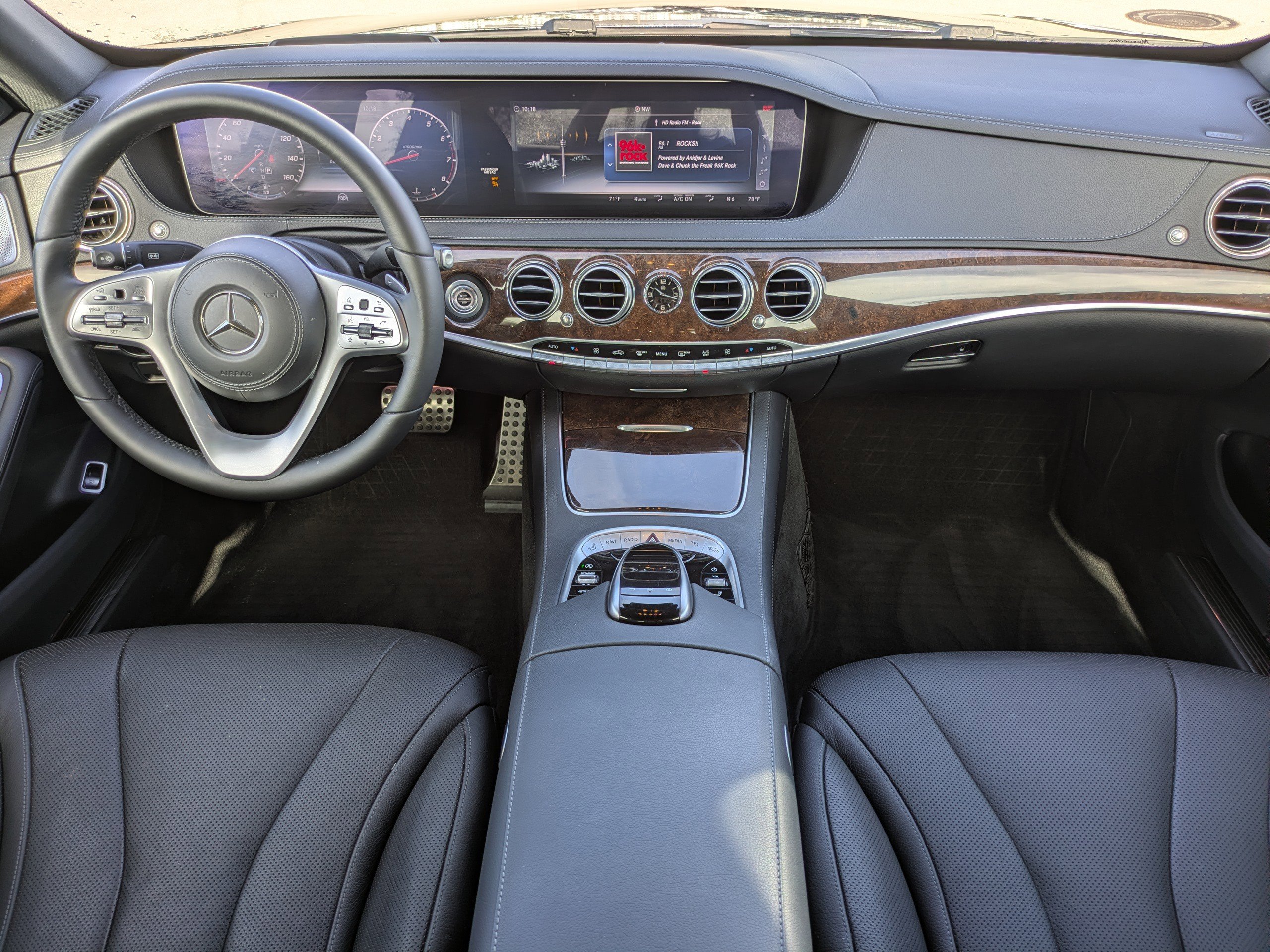 Used 2018 Mercedes-Benz S 450 Sedan image 15