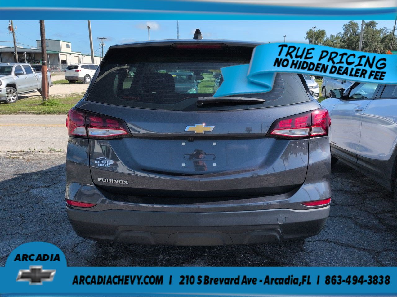 Used 2022 Chevrolet Equinox LS FWD image 4