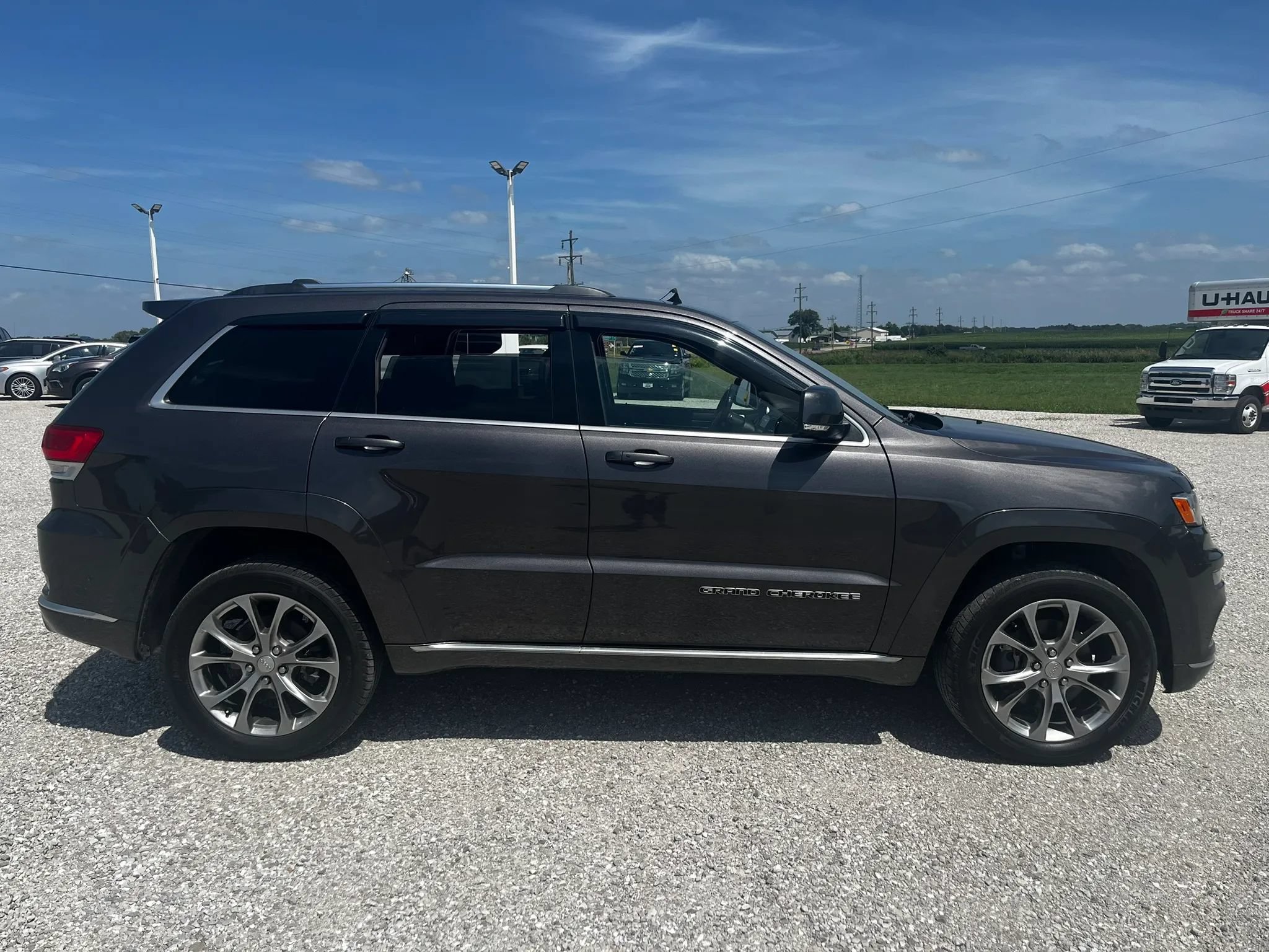 Used 2019 Jeep Grand Cherokee Summit w/ Platinum Series Group AWD/4WD image 2