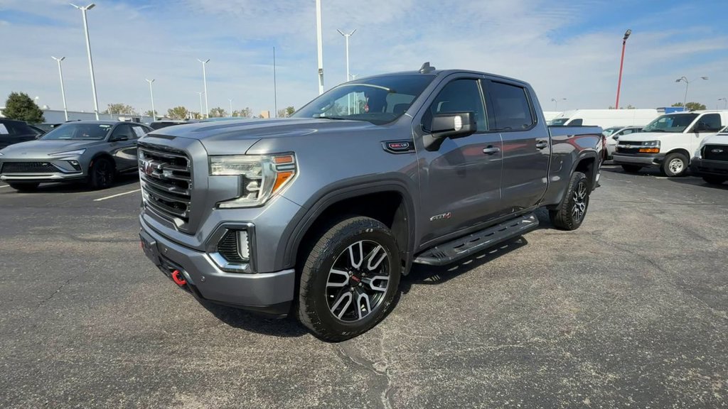 Used 2019 GMC Sierra 1500 AT4 w/ AT4 Premium Package AWD/4WD image 4