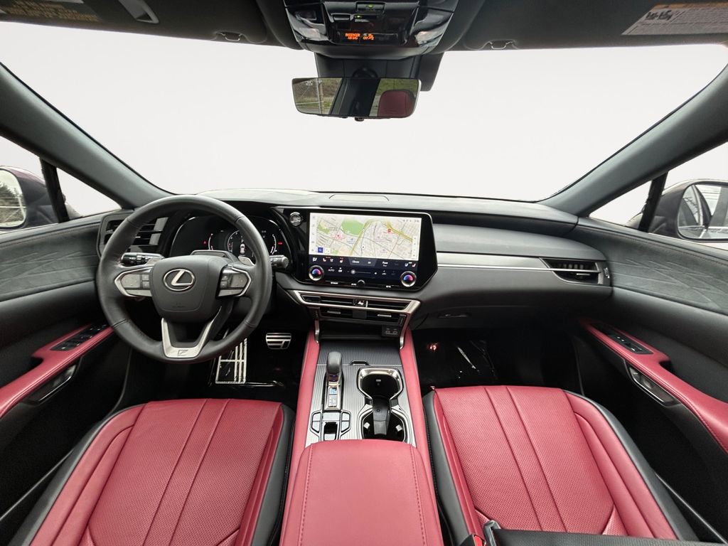 Used 2023 Lexus RX 350 F Sport w/ Accessory Package (Z1) image 13