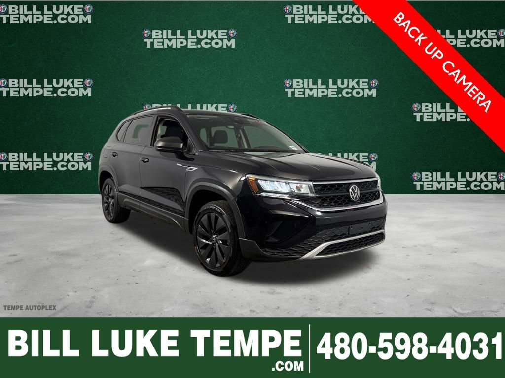Used 2024 Volkswagen Taos S FWD image 1
