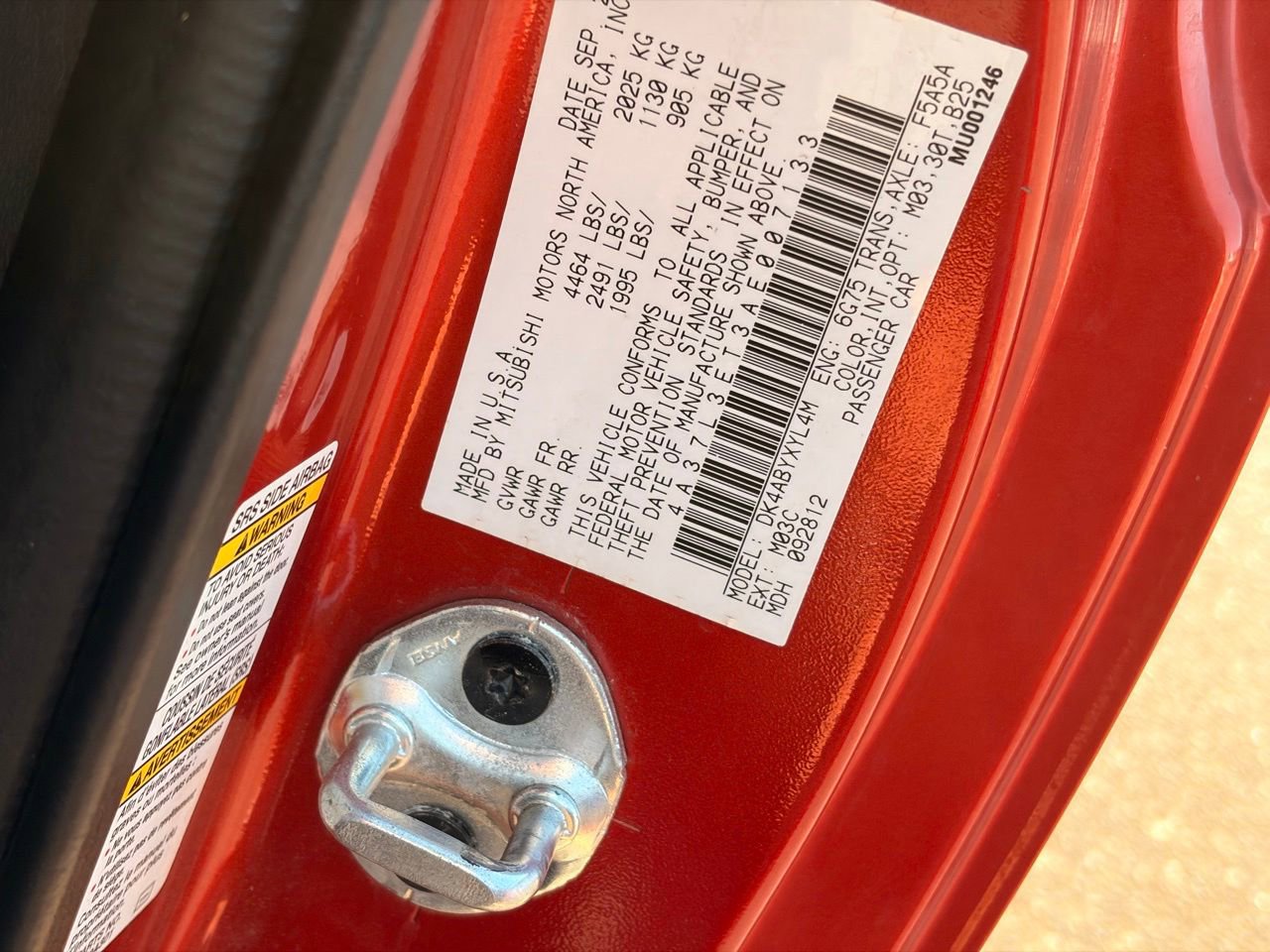 Used 2010 Mitsubishi Eclipse GT FWD image 28