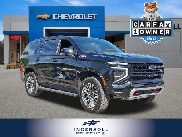 Used 2025 Chevrolet Tahoe Z71