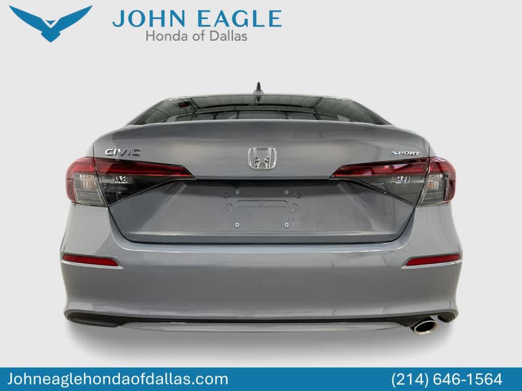 New 2027 Honda Civic Sport image 4
