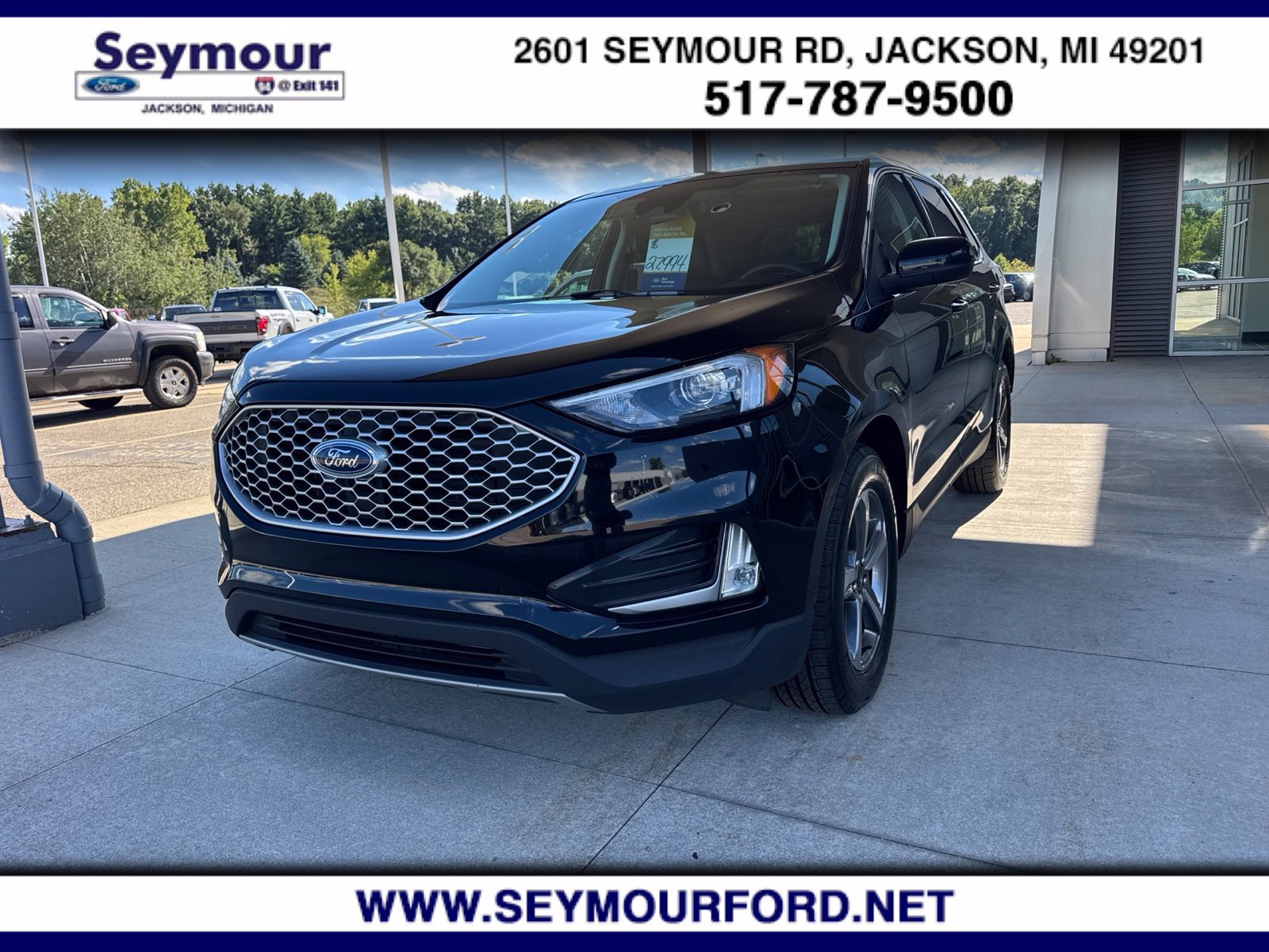 Certified 2024 Ford Edge SEL w/ Convenience Package AWD/4WD image 1